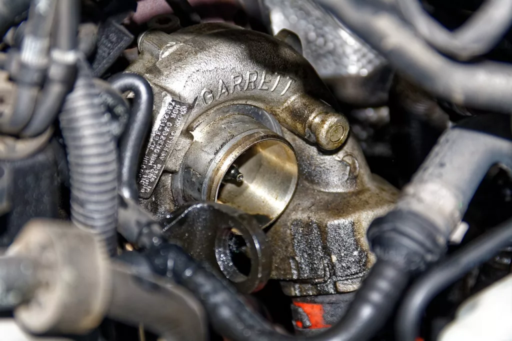 brukt turbo, gammel turbo, monteringsanvisning,
