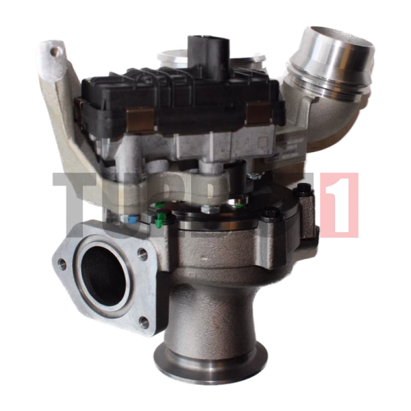 BMW / N47D20 / 2.0 L / 11658513298 / 49335-00644 – FABRIKKNY BYTTETURBO