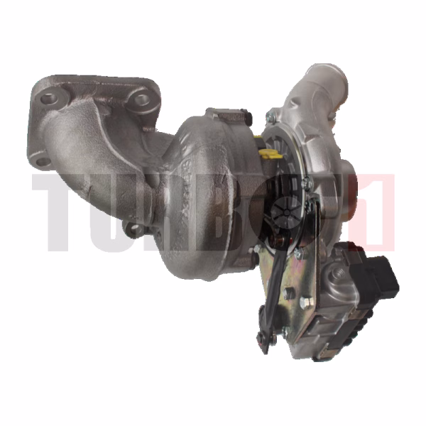753519 / 6C1Q6K682BE / 1497697 / FORD / QWFA - OVERHALT BYTTETURBO