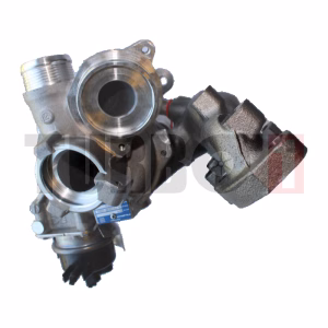 04L253016F / 04L253016FX / 16359880040 / DCX / VOLKSWAGEN - FABRIKKNY BYTTETURBO