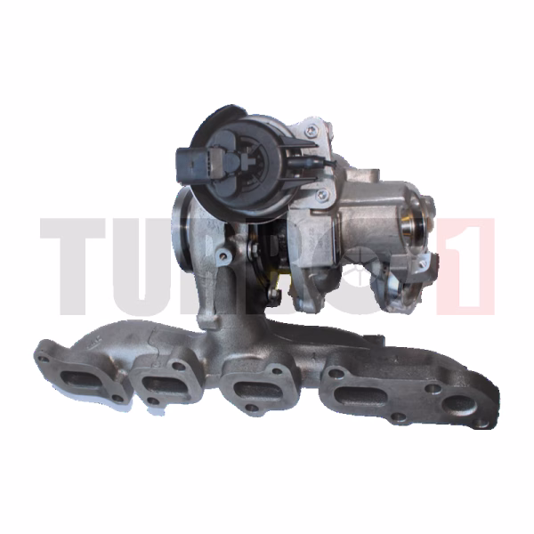04L253016F / 04L253016FX / 16359880040 / DCX / VOLKSWAGEN - FABRIKKNY BYTTETURBO