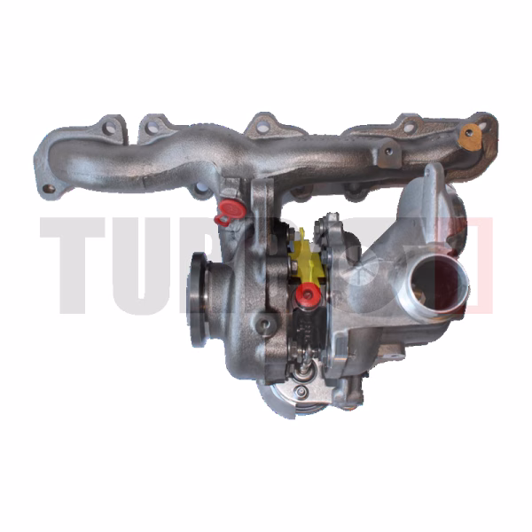 04L253016F / 04L253016FX / 16359880040 / DCX / VOLKSWAGEN - FABRIKKNY BYTTETURBO