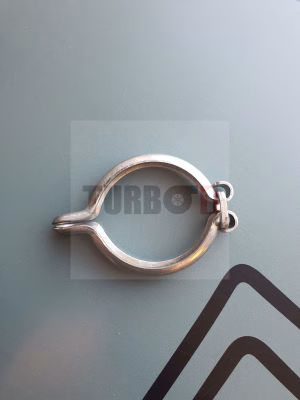 v-band klammer, turbo, Mitsubishi. Mitsubishi turbo, bytteturbo,