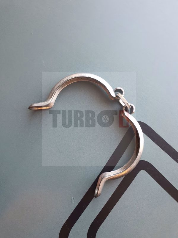 v-band klammer, turbo, Mitsubishi. Mitsubishi turbo, bytteturbo,