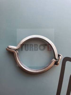 v-band klammer, turbo, Mitsubishi. Mitsubishi turbo, bytteturbo,