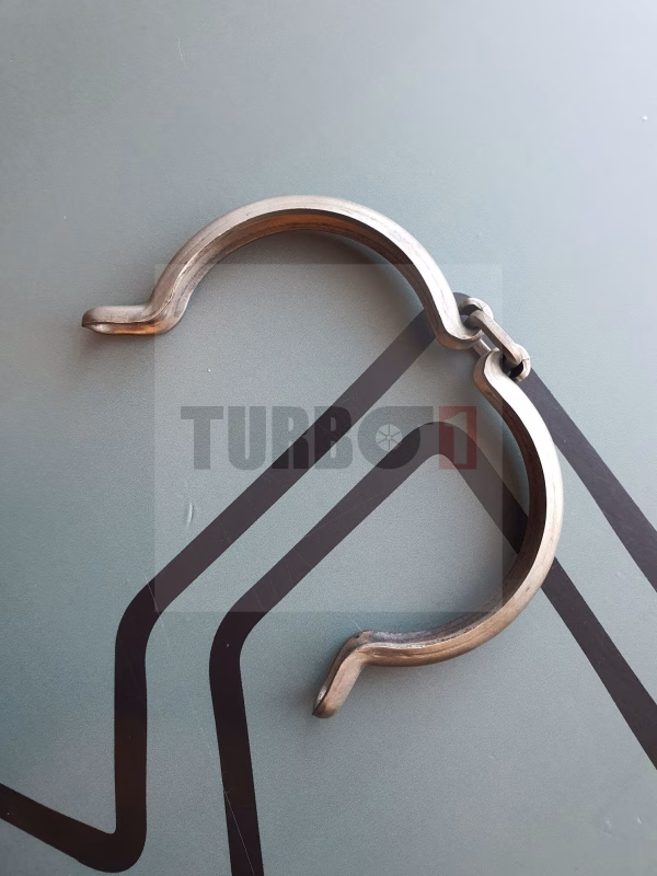v-band klammer, turbo, Mitsubishi. Mitsubishi turbo, bytteturbo,