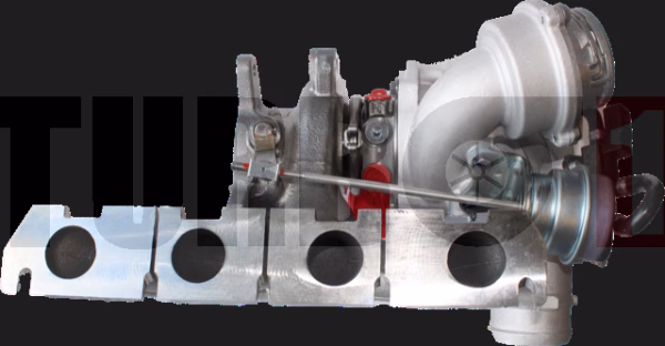 06F145702C / 53049880064 / VOLKSWAGEN / AUDI / 2.0 L TFSI - FABRIKKNY BYTTETURBO