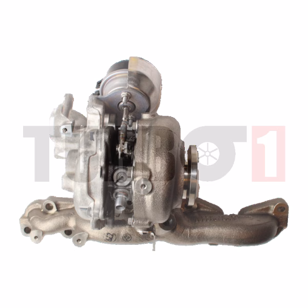 04L253056L / 53039880620 / AUDI / CNH - FABRIKKNY ORIGINAL BYTTETURBO