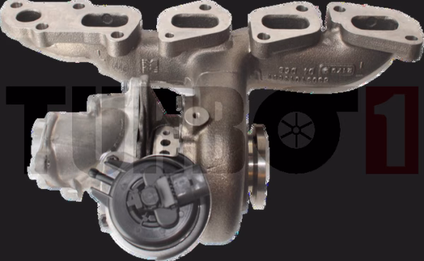 04L253056L / 53039880620 / AUDI / CNH - FABRIKKNY ORIGINAL BYTTETURBO
