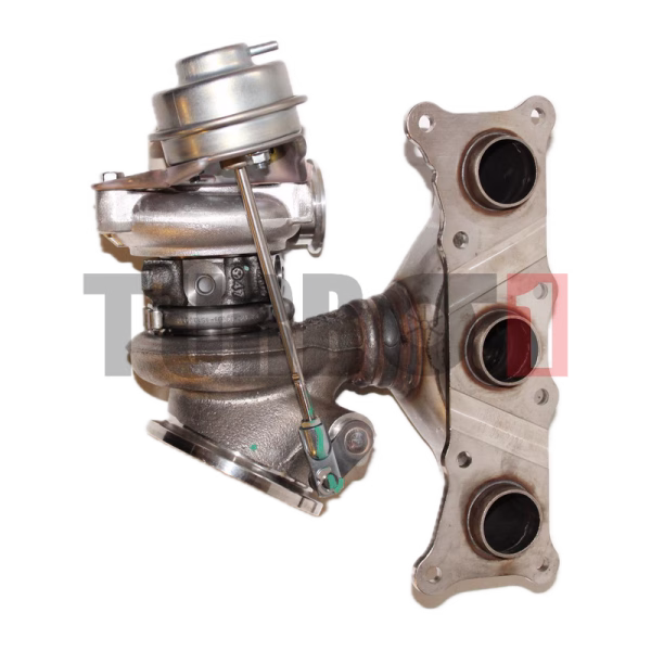 49131-07239 / 11657649296 / BMW X6 / 3.0 L / N54B30A / SYL 1-3 - TURBO
