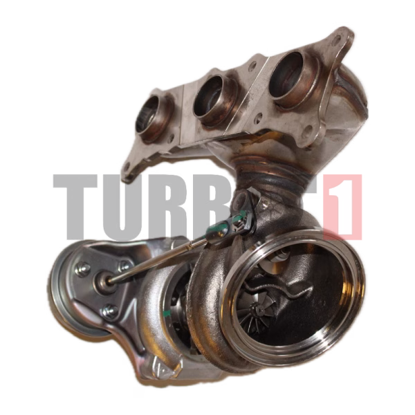 49131-07239 / 11657649296 / BMW X6 / 3.0 L / N54B30A / SYL 1-3 - TURBO